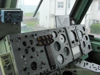BH7 at the 2009 Hovershow - Main instrument panel (submitted by James Rowson).